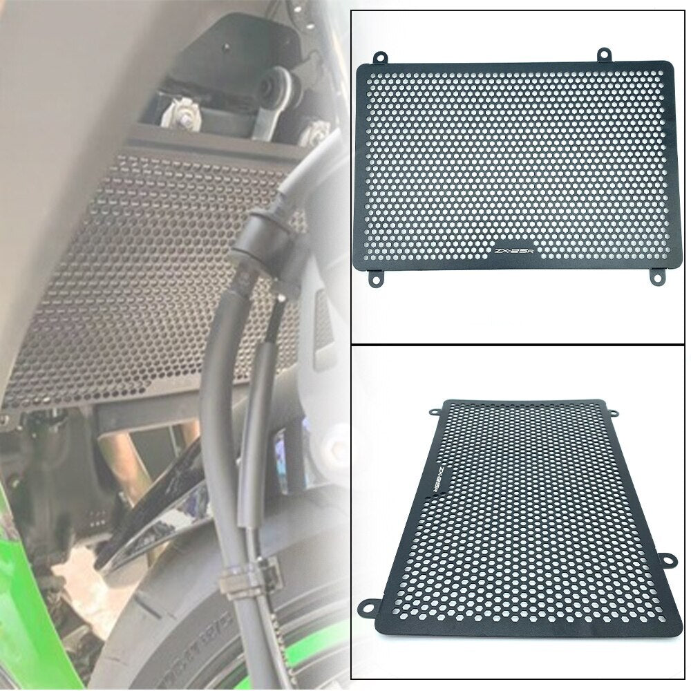 Cover for KAWASAKI ZX-25R ZX 25R Motorcycle Radiator Grille Guard Protection