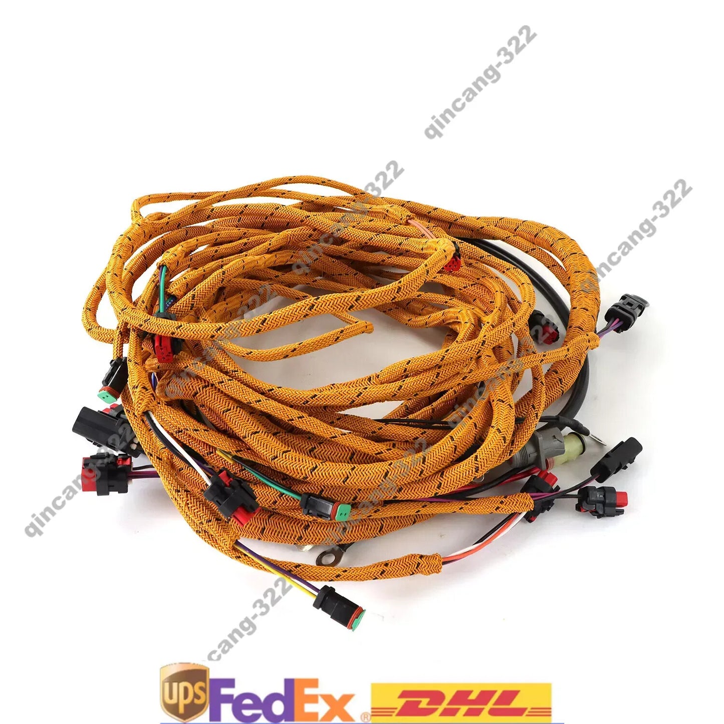 Wiring Harness 342-2846 For Caterpillar 374D 374DL E374D Excavator