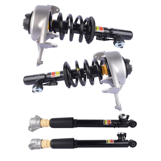 4 front and rear air shock absorbers with magnetic fit for 08-14 for Ferrari California 247208