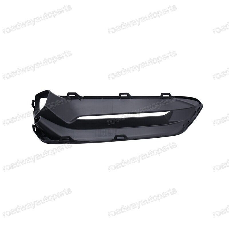 Black Front Bumper Fog Light Cover Trim Bezel Right for Honda Accord 2018-2020