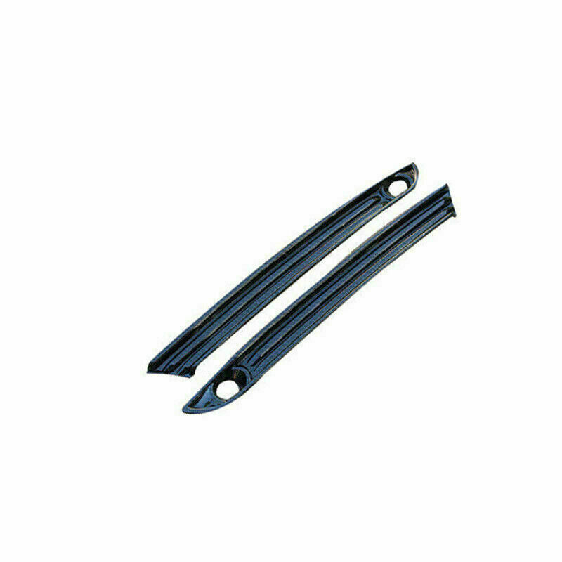 for Mazda CX5 CX-5 2017-2021 Carbon Fiber Look Front Fog Light Lamp Strip Trim