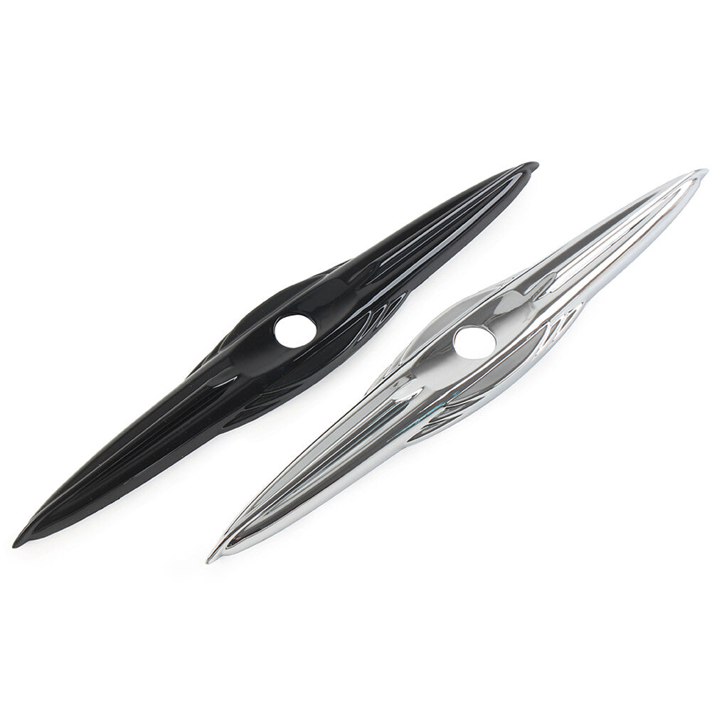 Motorcycle Rear Trunk Latch Accent Trim for Harley Street Tri Glide Trike FLHXXX
