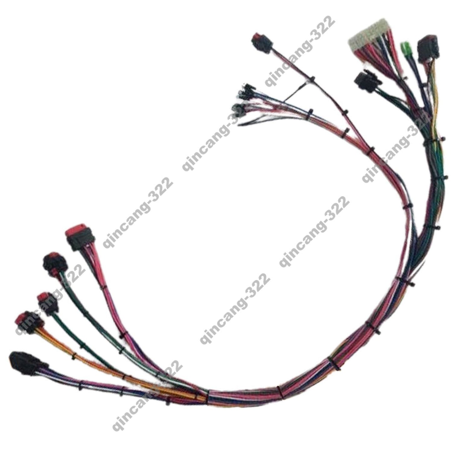 373-8980 320D2 Cab Wiring Harness for Right Operation Handle Wiring Harness