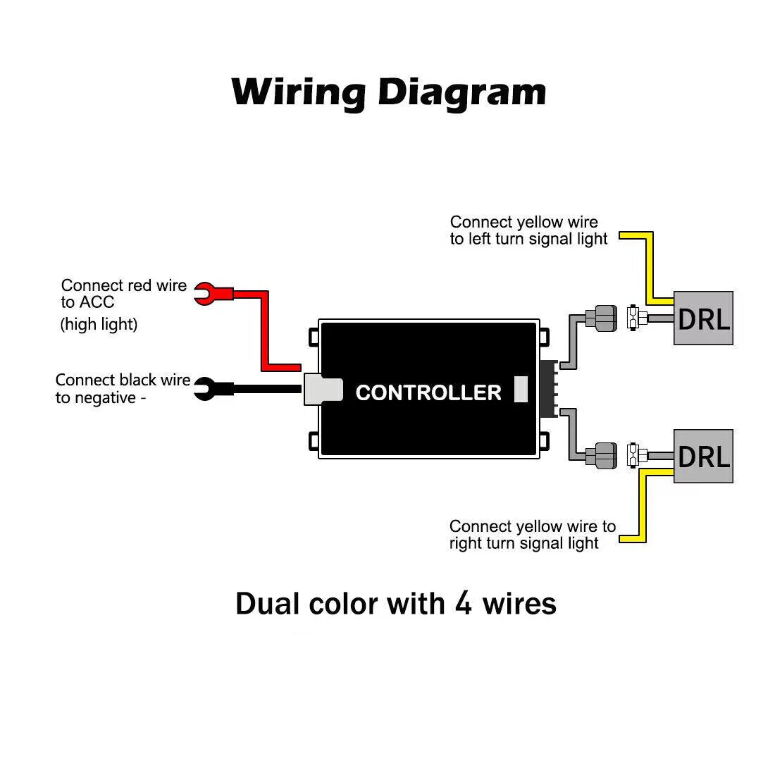 for Toyota for Camry SE XSE TRD 2018-2020 DRL Daytime Running Light Fog Light Kit