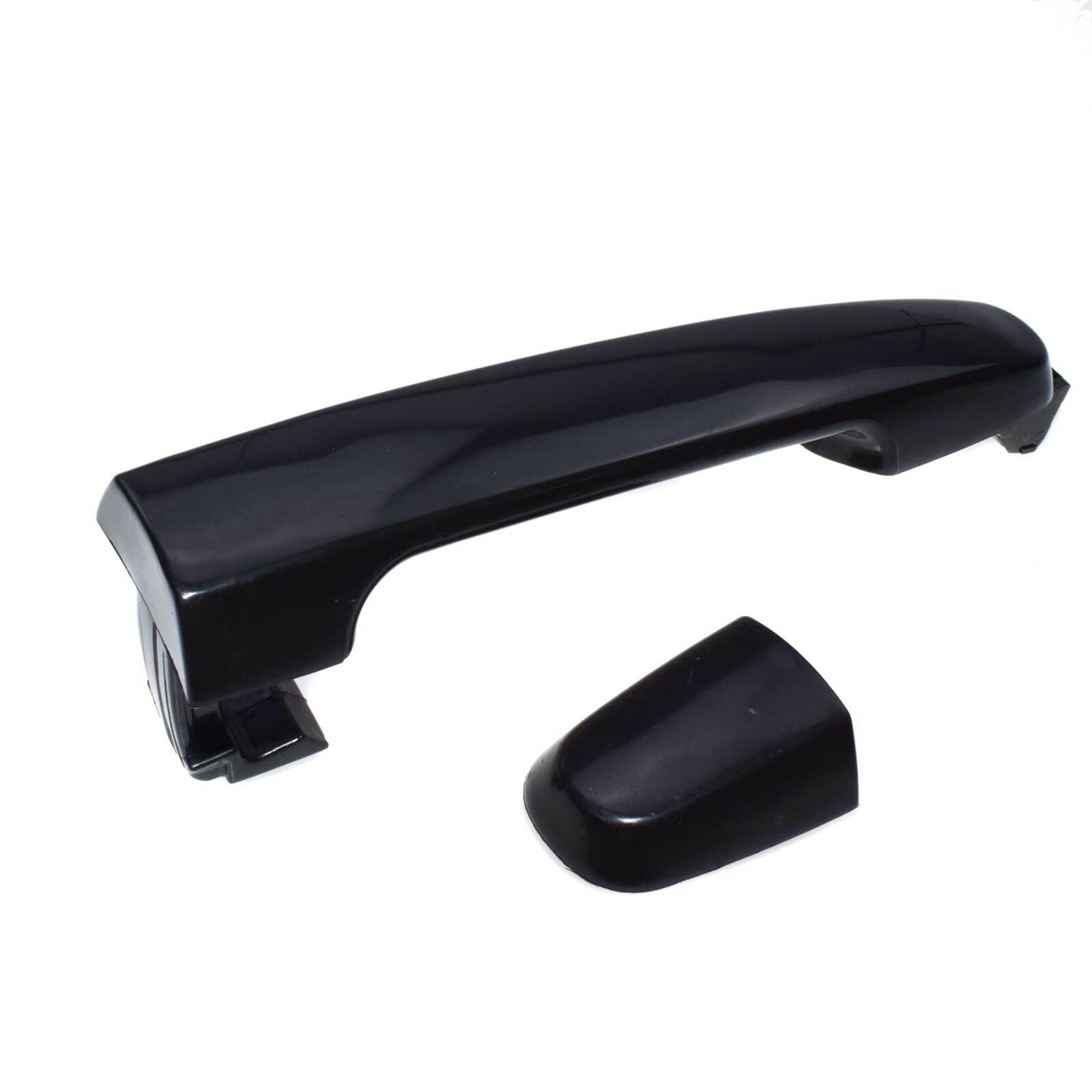 Suitable for Toyota for Camry exterior door handles, rear left or right, smooth black, 69227AA010
