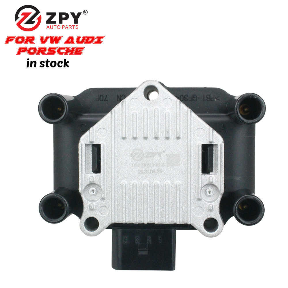 ZPY for VW for Jetta Beetle for Golf for Audi A4 A3 A2 Ignition Coil Pack 032905106