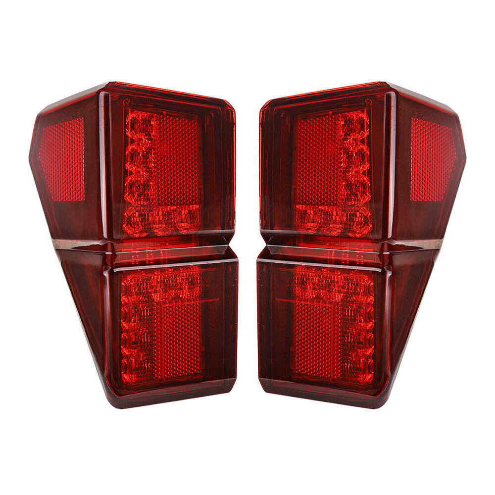 Red UTV Brake Tail Light Rear Left+Right for Polaris Ranger 1000 XP CREW 2019-21