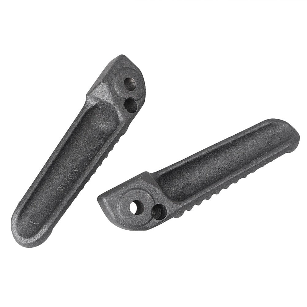 for Yamaha YZF R6 2006-2011 Black Rear Footrest Assembly Kit W/ Foot Pegs