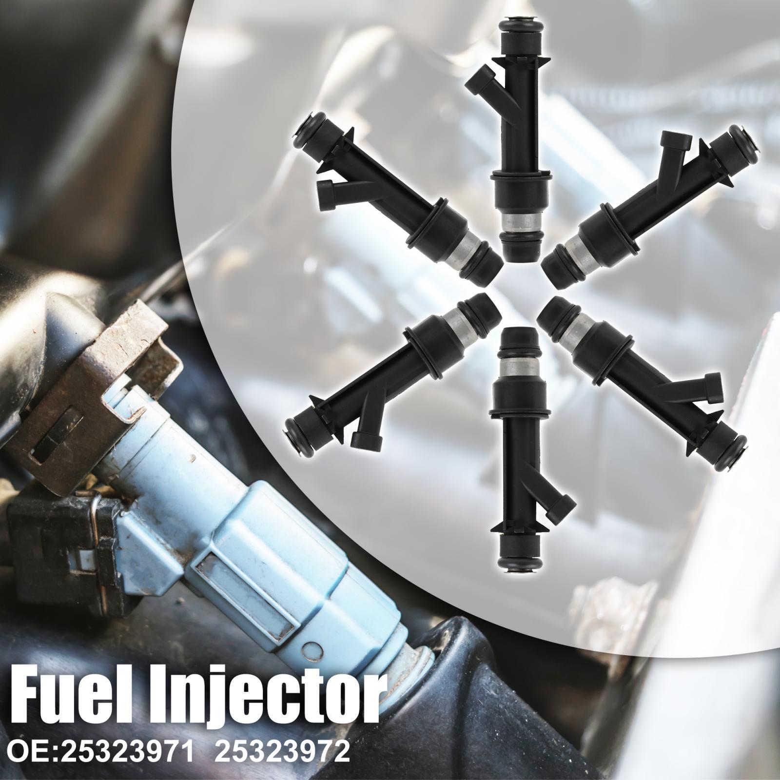 6-pack 25323971 fuel injector nozzles suitable for Chevrolet , for Buick , and for Oldsmobile 3.4L.