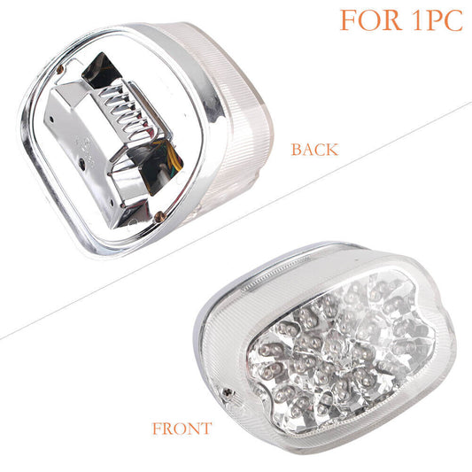 Klare Retro LED R¨¹cklichter f¨¹r for Harley Sportster XL 883 1200 Dyna FXD
