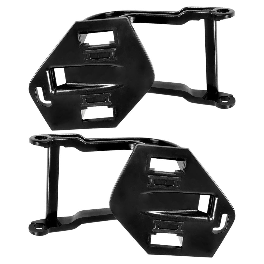 Front Left Right Headlight Washer Spray Cover Bracket Black for XC90 2016-2022