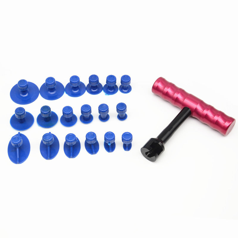 Car T-Bar Body Panel Sheet Metal Paintless Dent Repair Puller Lifter Hammer Tool