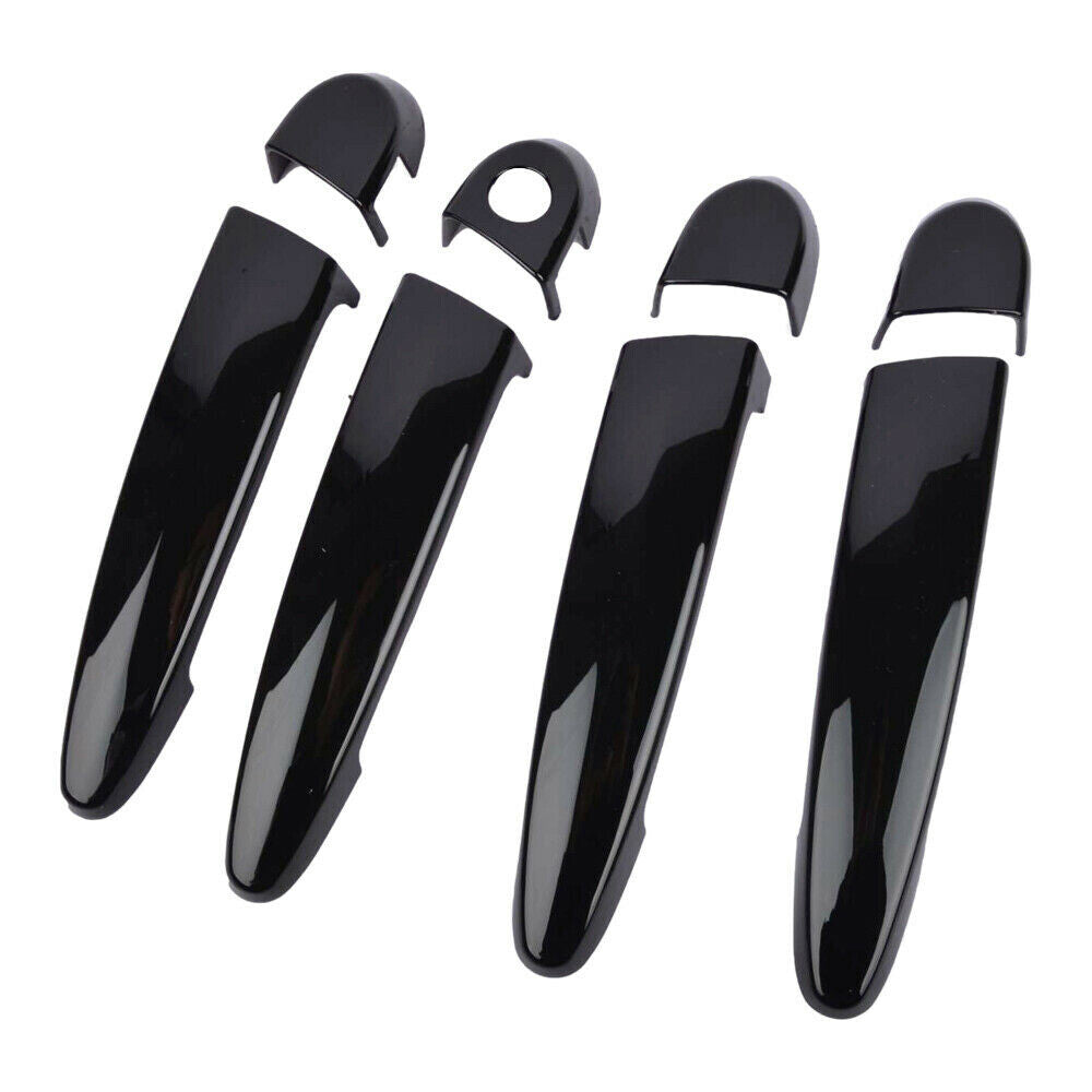 Glossy Black Door Handle Cover for BMW E87 E90 E91 E92 E93 F30 X1 X2 X3 X4 X5 X6