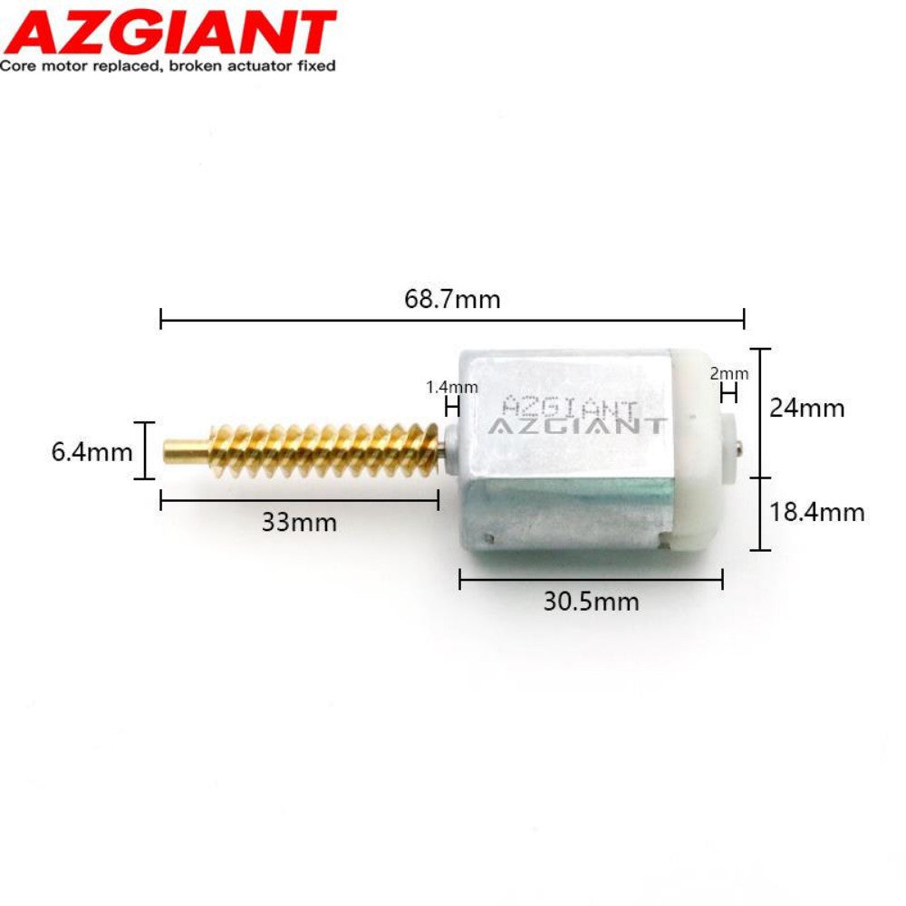 Automotive door lock latch actuator motor suitable for 2011-2017 for Hyundai Accent