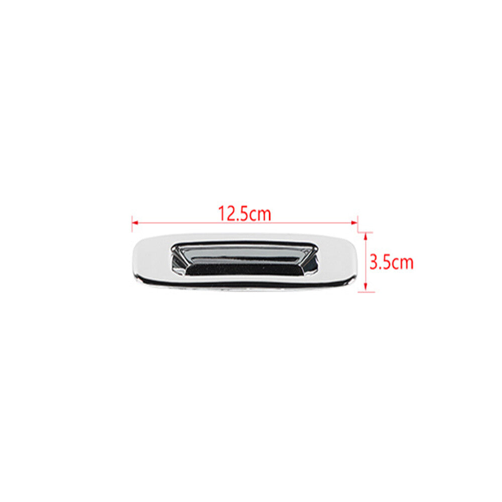 Chrome Sunroof Skylight handle Cover for Chevy Silverado / for GMC for SIERRA 1500 2019+