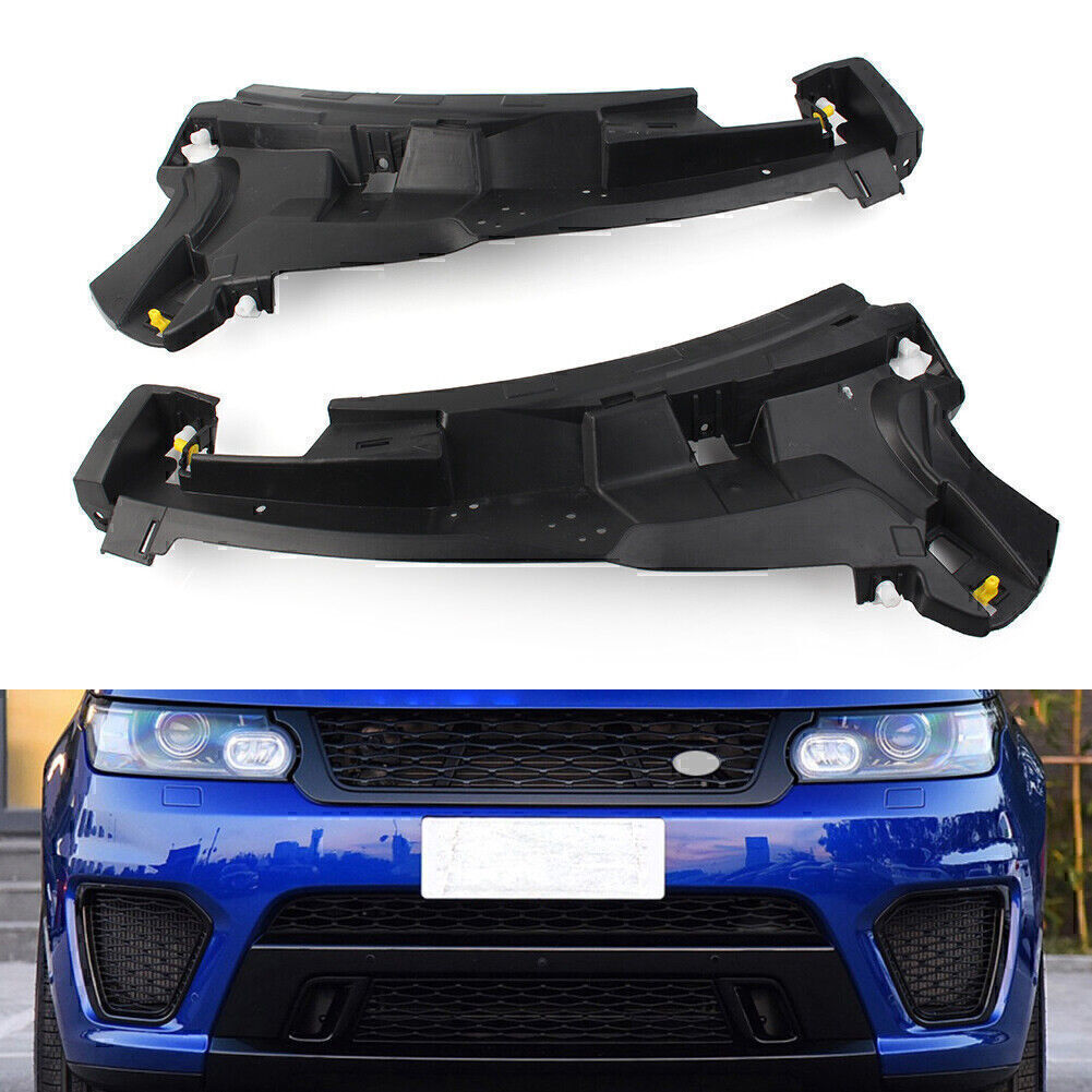 Pair Front Bumper Mount Bracket for Land Rover for Range Rover Sport 2014-2017