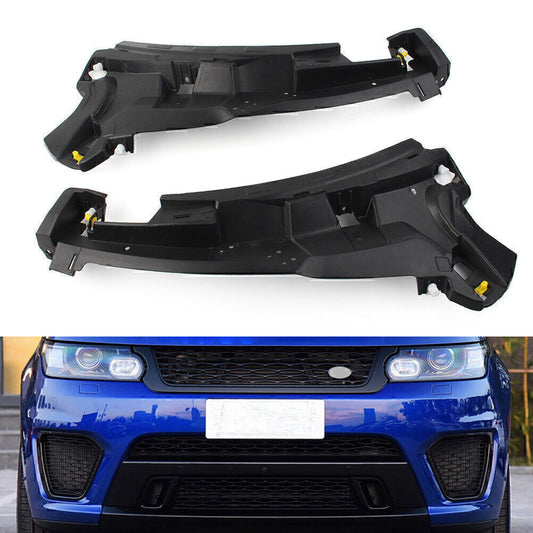 Pair Front Bumper Mount Bracket for Land Rover for Range Rover Sport 2014-2017