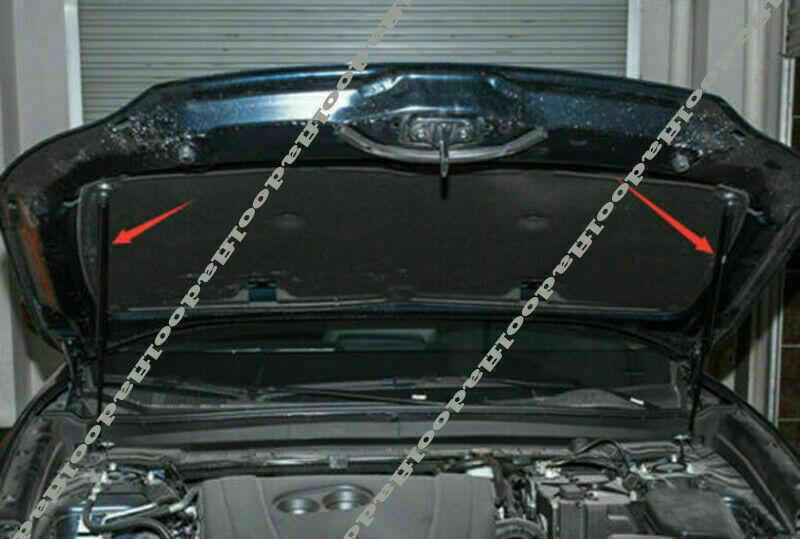 for Mazda CX-30 2020-2022 CAR FRONT COVER HYDRAULIC STRUT SHOCKS LIFT SUPPORT