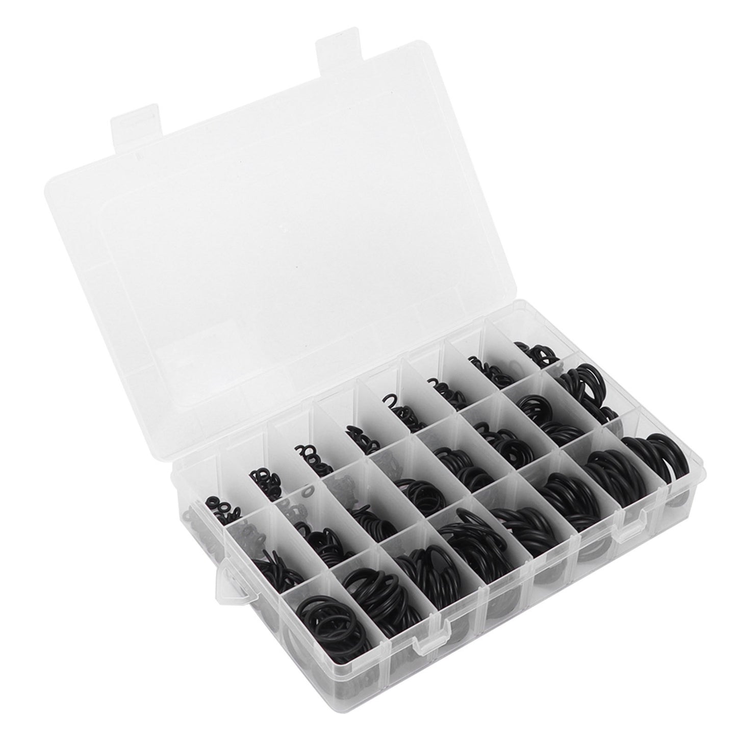 740pcs O-Ring Assortment Nitrile Rubber Sealing Rings For Machine Tools