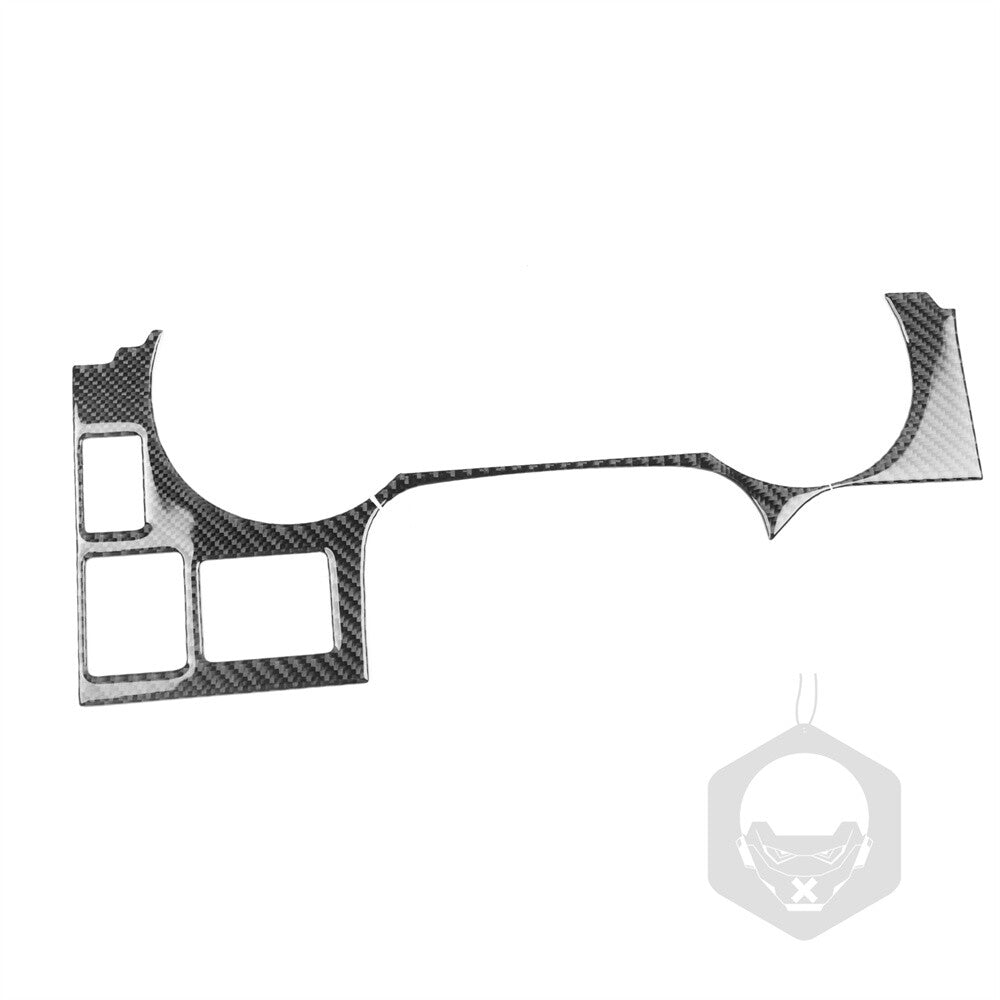 For Toyot@ FJ Cruiser 2007-2021 Carbon Fiber Dashboard Speedometer Lower Cover¡Á3