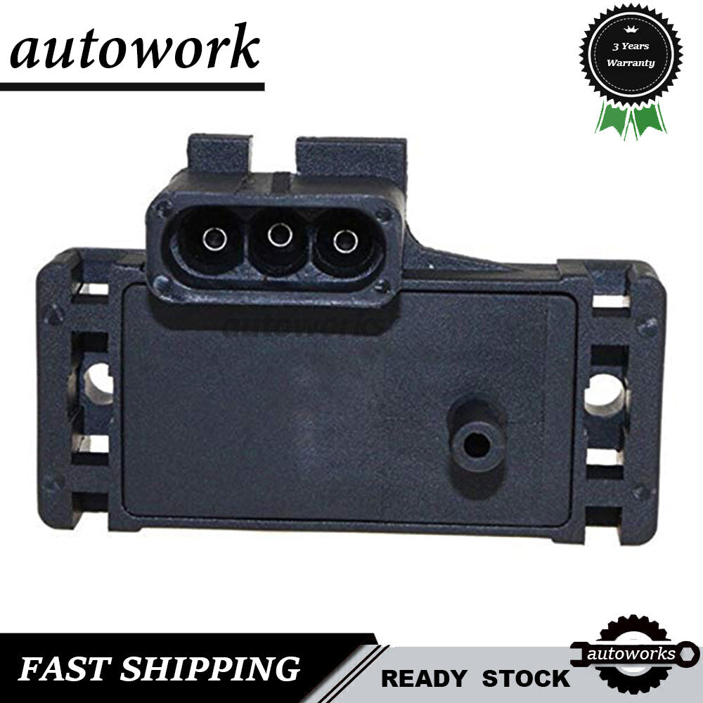 Manifold Absolute Pressure Sensor Fit for 1987-89 for Buick Century V6 2.8L 16137039