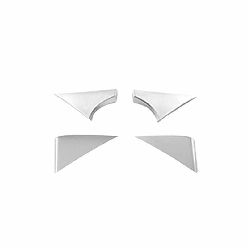 Inner Door Panel Cover Trim 4PCS Fit for Nissan Armada Y62 2017-20 Matte Silver