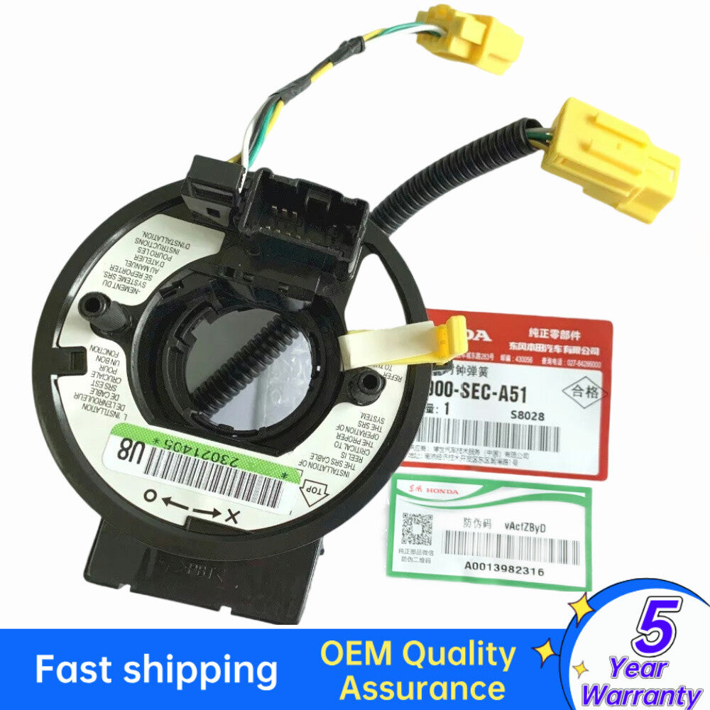 Clock spring spiral cable suitable for 2004-2008 for Acura TSX 2003-2007 for Honda Accord 2.4L 3.0L
