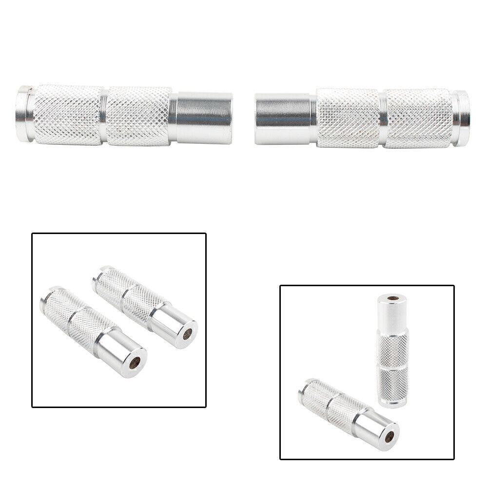 CNC Universal Motorcycle Bike Foot Pegs Footpegs Rear Set Pedals Racing
