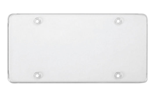 1 piece of car license plate frame cover, front cover, rear trunk transparent, suitable for Buick