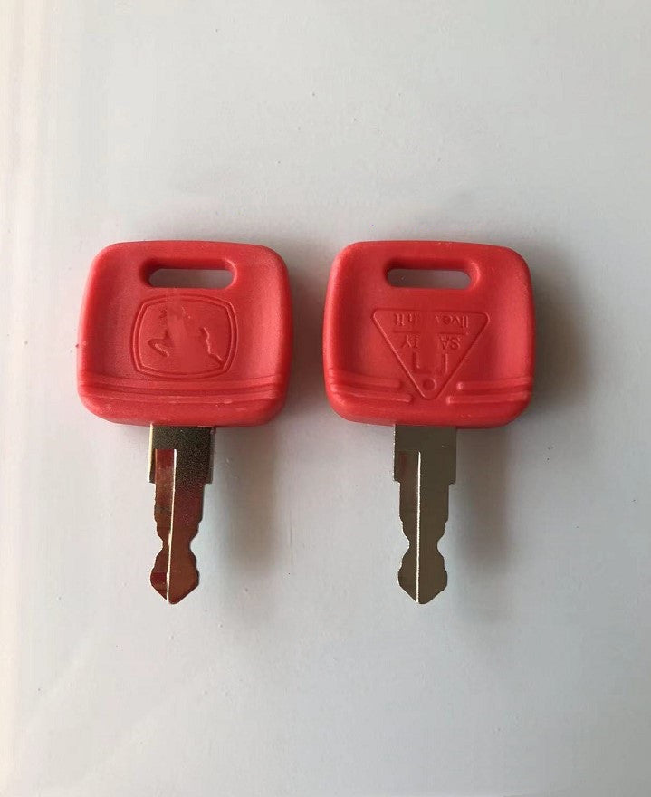 2pcs Ignition Keys for 4310 4320 4410 4510 4520 4610 4710 5045D 5045E