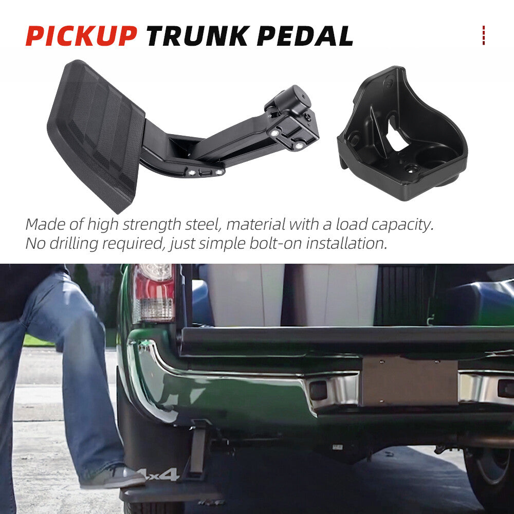 Folding Truck Rear Bed Step Retractable Bumper PT392-35920 For 2024-2025 Tacoma