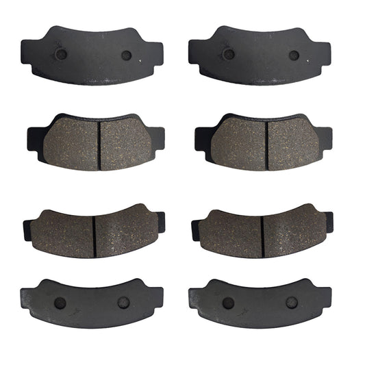 2Sets 4pcs Front  4pcs Rear Brake Pad For CFMoto 800cc CF800 CFORCE UTV ATV