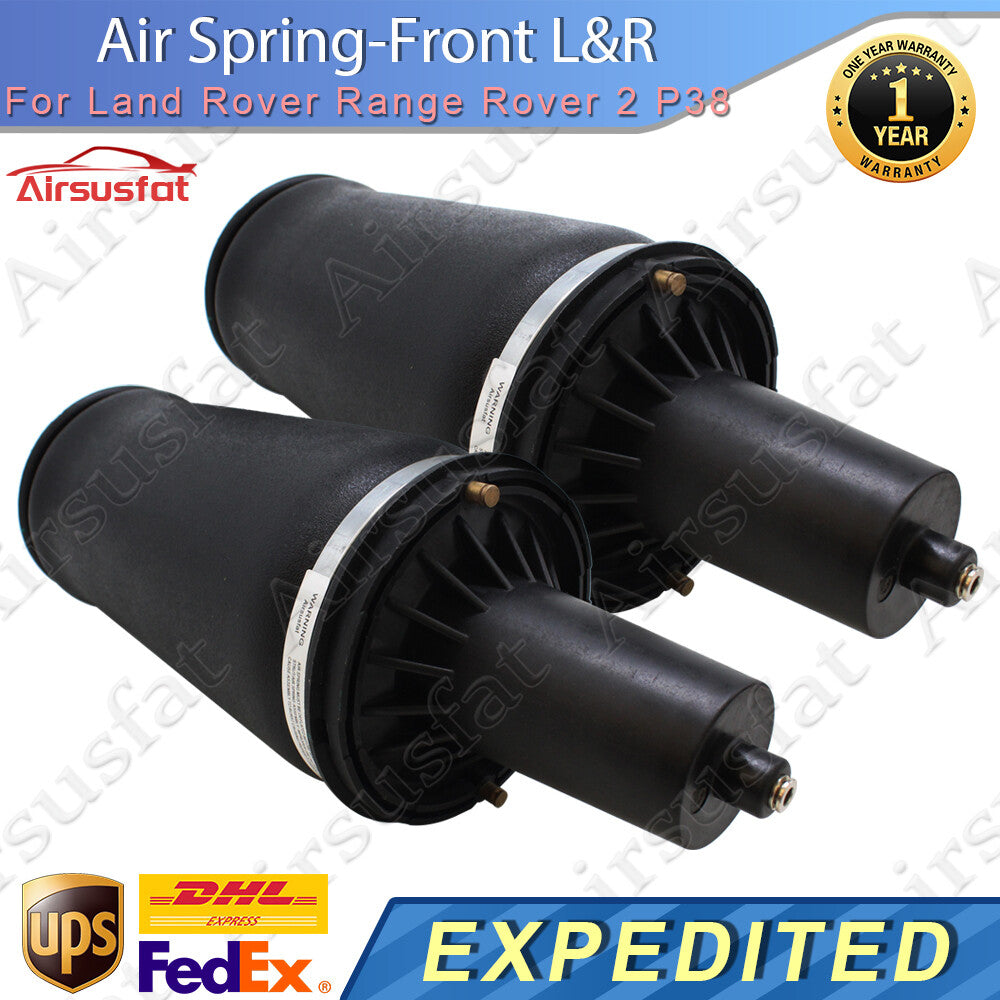 Pair for Land Rover for Range Rover 2 P38 94-02 Front LR Air Spring Bag REB000550