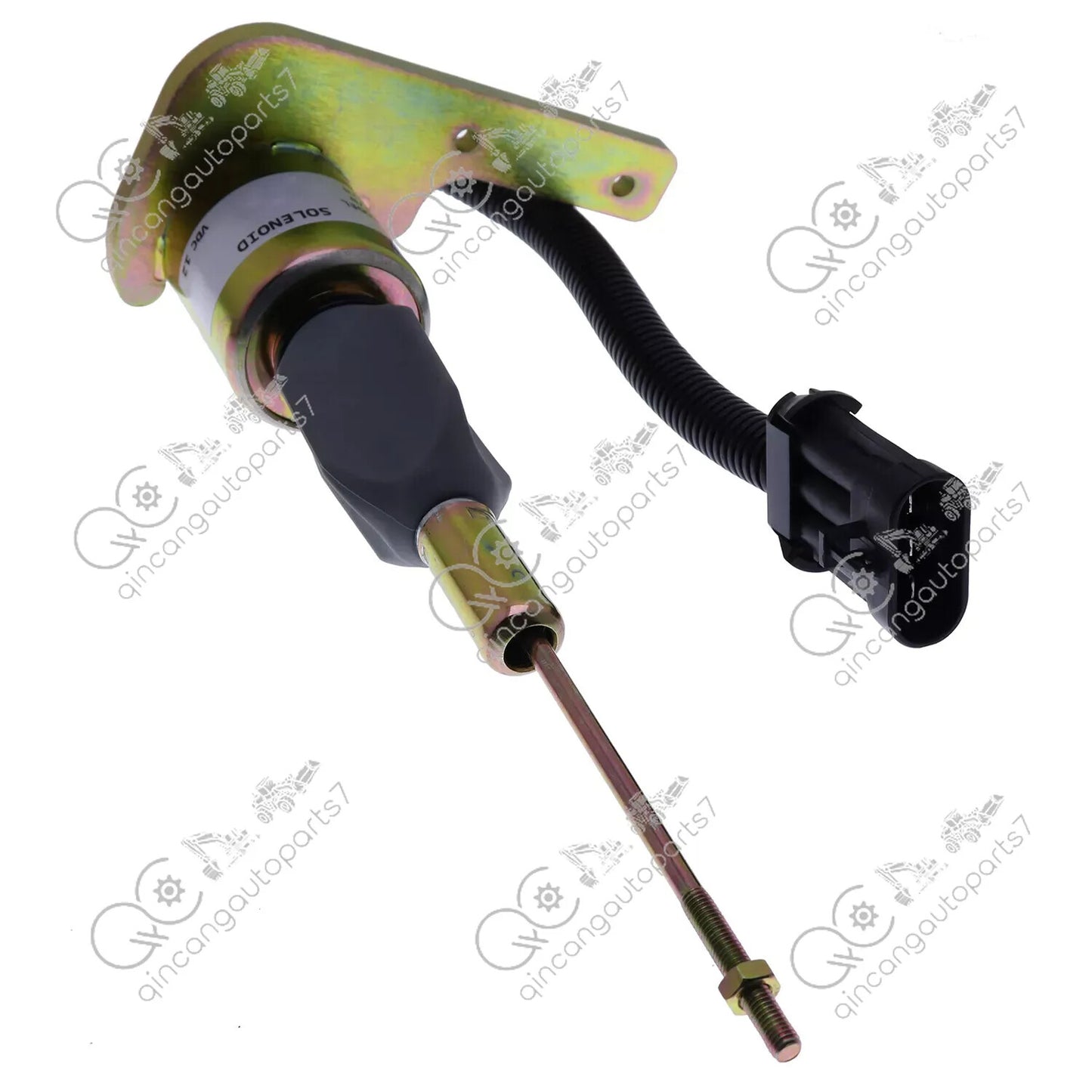 Fuel Shutdown Solenoid Valve 1820453C91 SA-4338-24 for Navistar Woorward