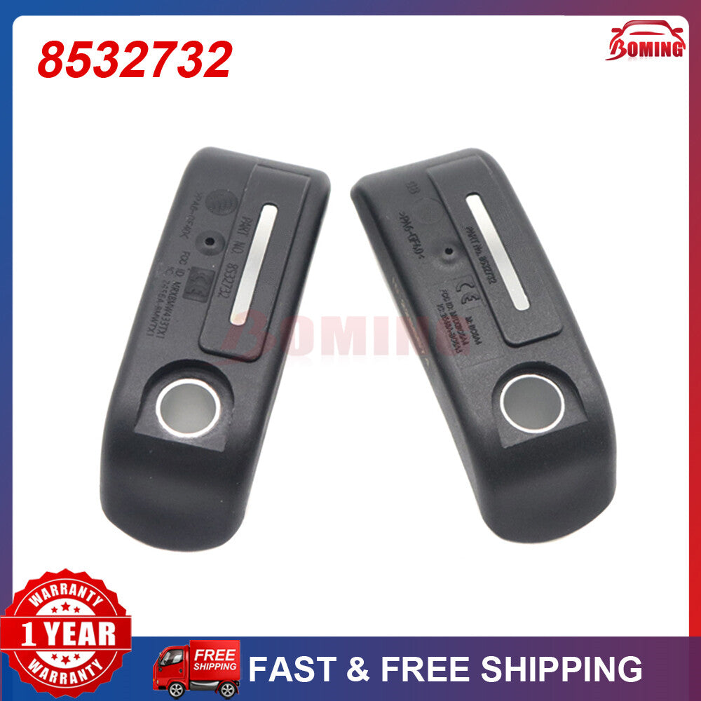 new 2x motorcycle TPMS 8532732 for BMW valveless tire pressure sensor systems.