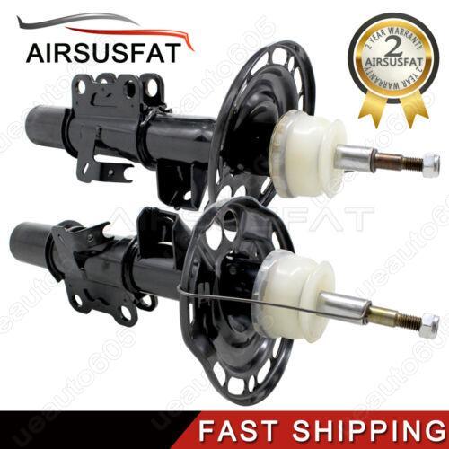 Pair for Cadillac ATS W/O Sensor Front Left+Right Air Suspension Shock Absorber