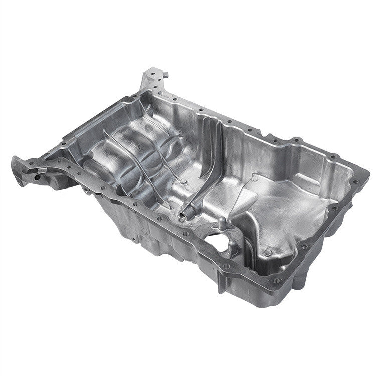 Engine Oil Pan Fit for Mercedes M270 CLA250 2700107600 Aluminum Alloy Design