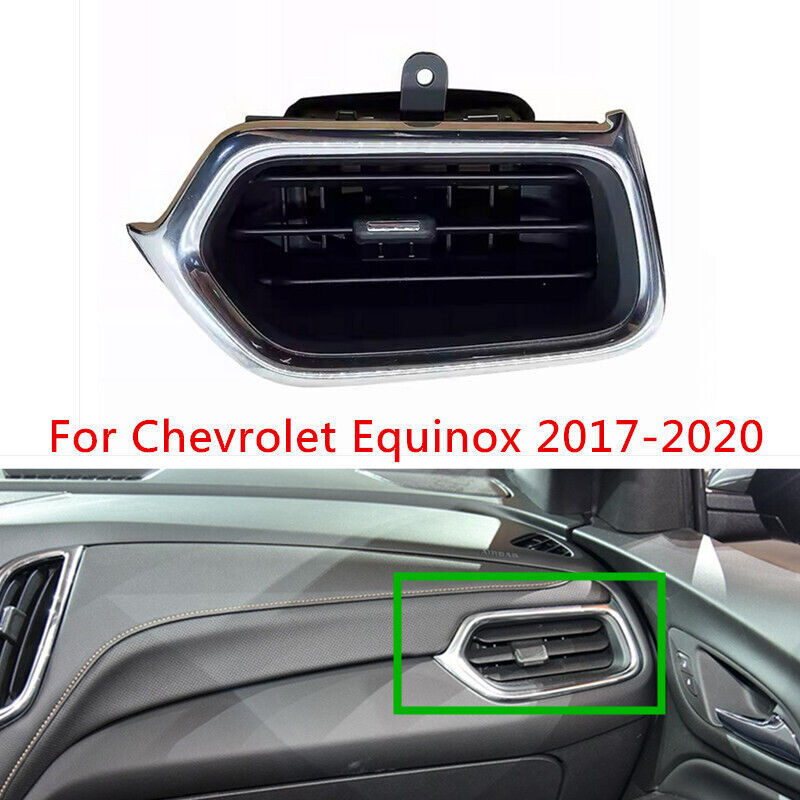 RH Dashboard Air Outlet Conditioner Vent A/C Vent for Chevrolet Equinox 2017-20