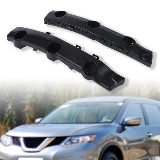 1 Pair Front Left+Right Bumper Bracket Support for Nissan Rogue SUV 2014-2019
