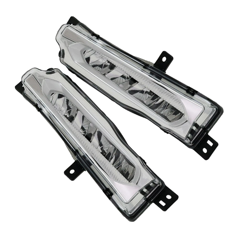Front Left + Right LED DRL Fog Light Fits For X3 G01 G08 X4 G02 2018-2019