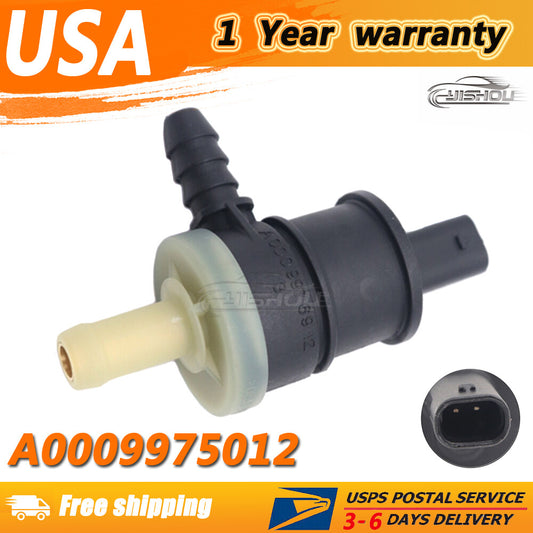 Vacuum Solenoid Valve for Mercedes-Benz C180 CLA 1.6 2.0 A0009975012 New