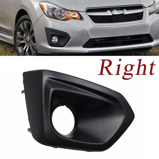 Right for Subaru Impreza 2012-2014 Front bumper fog lamp cover 57731FJ000/FJ010
