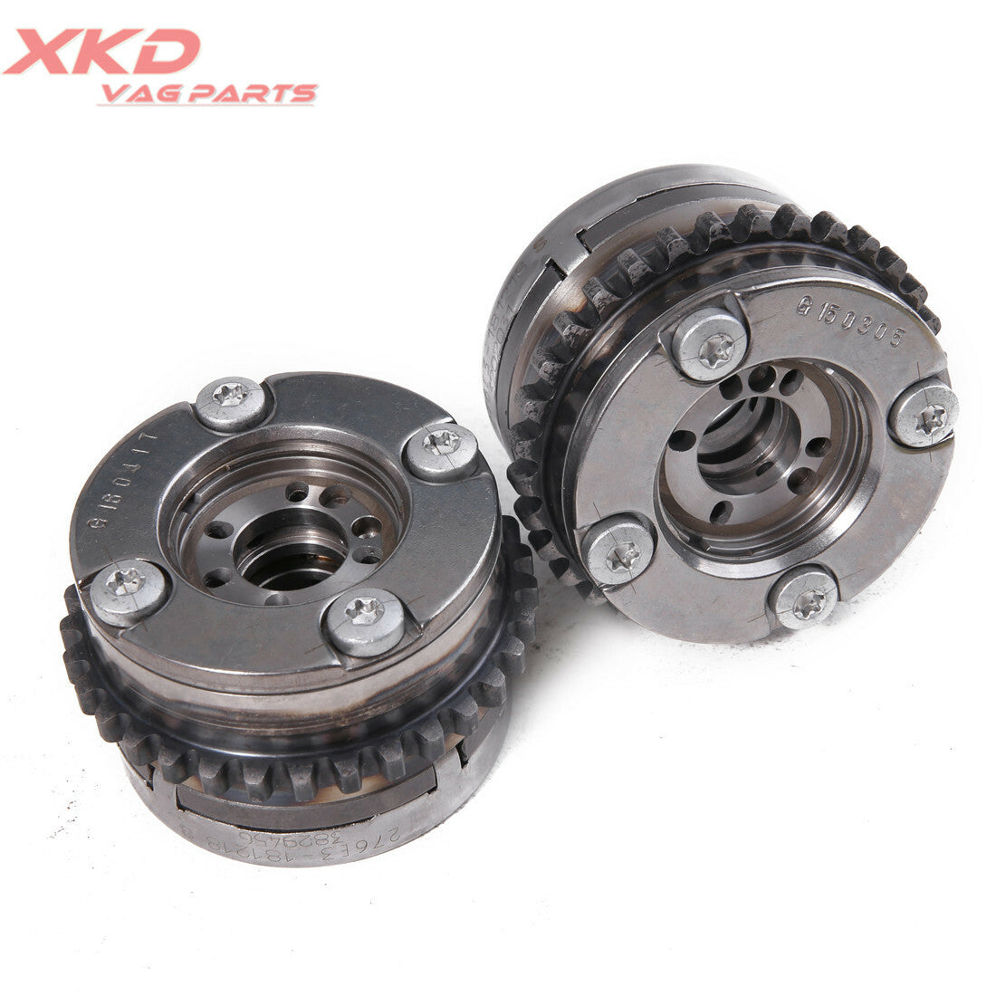 2 Intake left and right camshaft adjusters suitable for Mercedes-Benz CLS63 AMG S E550 S550