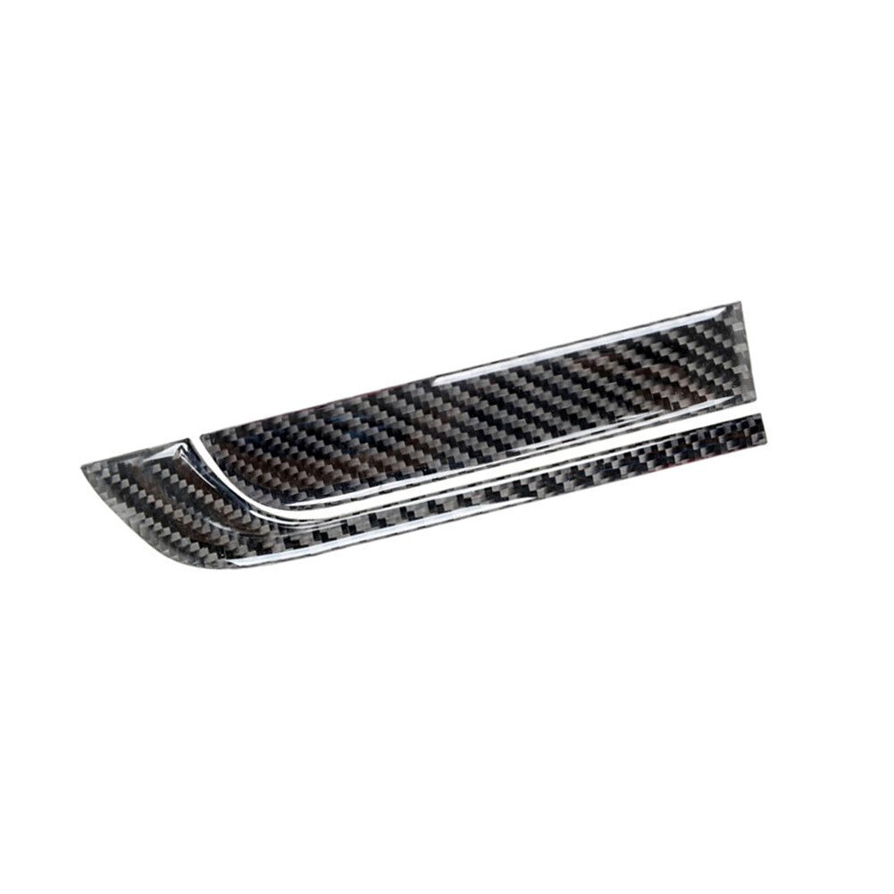 Carbon Fiber Driver Side Dashboard Cover Trim for Honda CRV CR-V 2012-2014