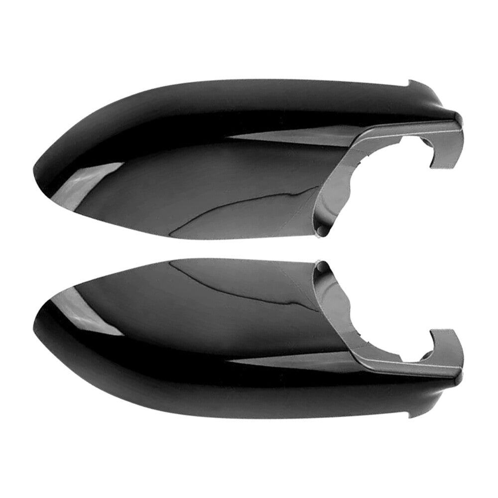2x Left Right Wing Mirror Lower Cover Fit For X3 X4 for X5 X6 F25 F26 F15 F16 F85