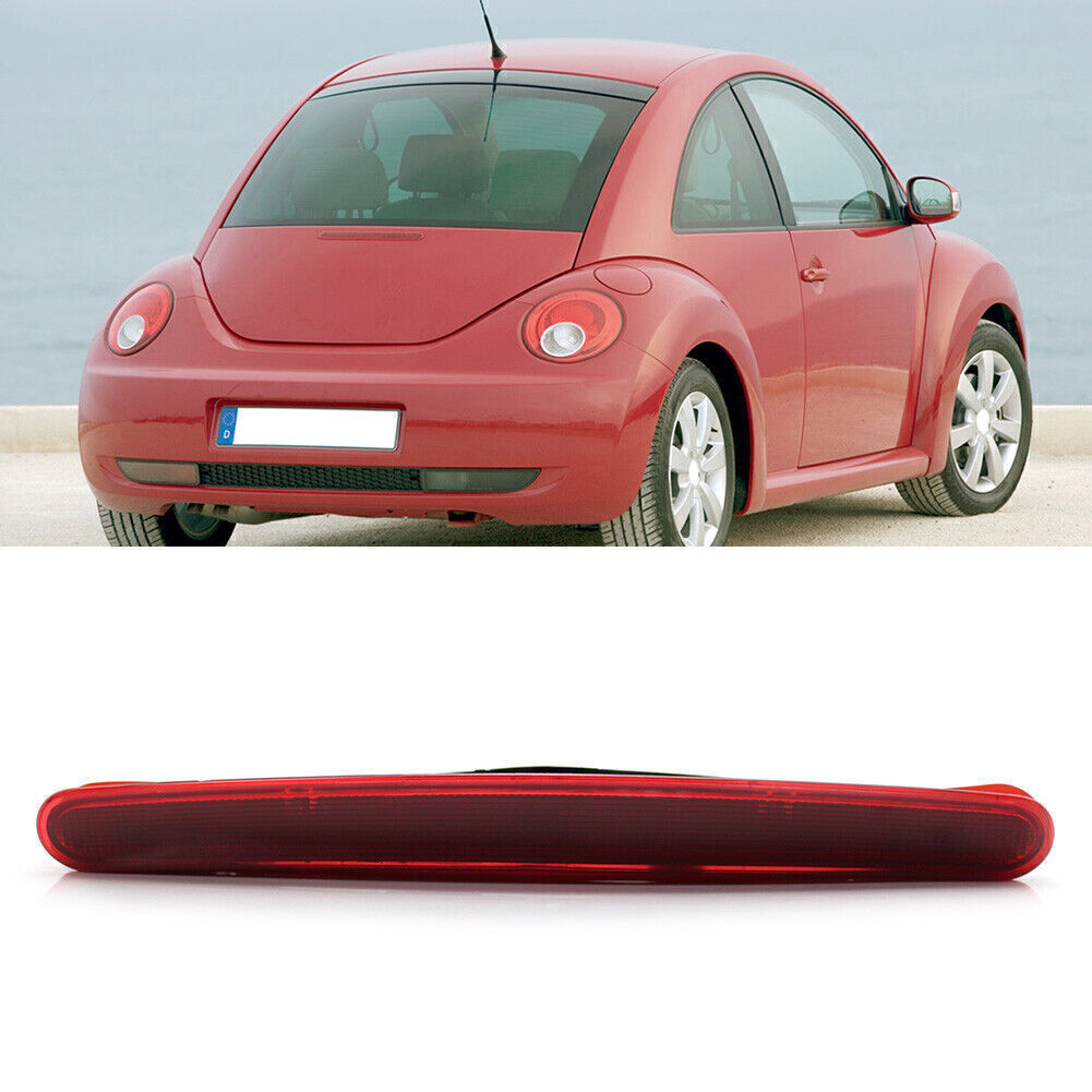 High Mounted 3rd Third Brake Stop Light Lamp for Volkswagen Beetle 1998-2010 Red