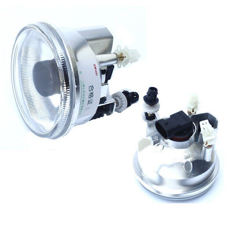 Pair For The for Suzuki SX4 2007-12 LeftRight Front Bumper Fog Lights Are Suitable