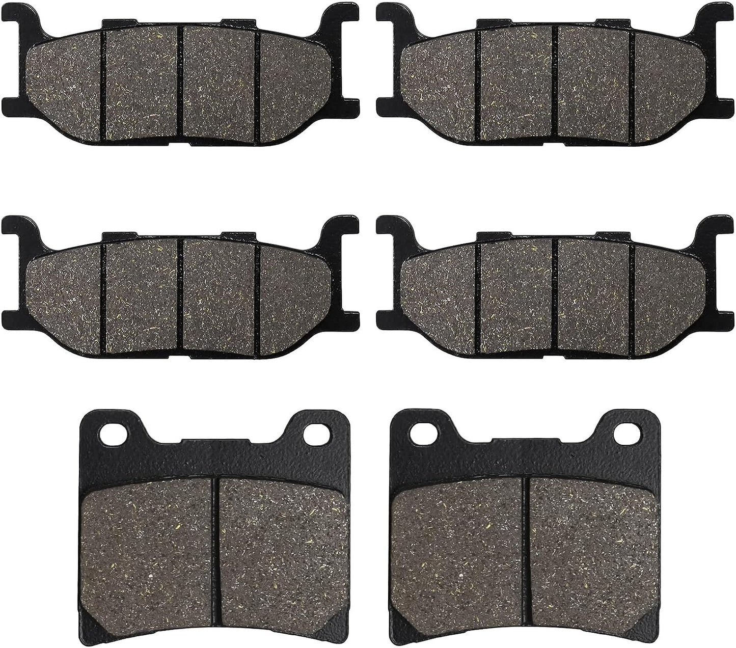 Brake Pads for YAMAHA XJ900 S XJ900S XJ 900 S Diversion 900 1999 2000 2001 2002