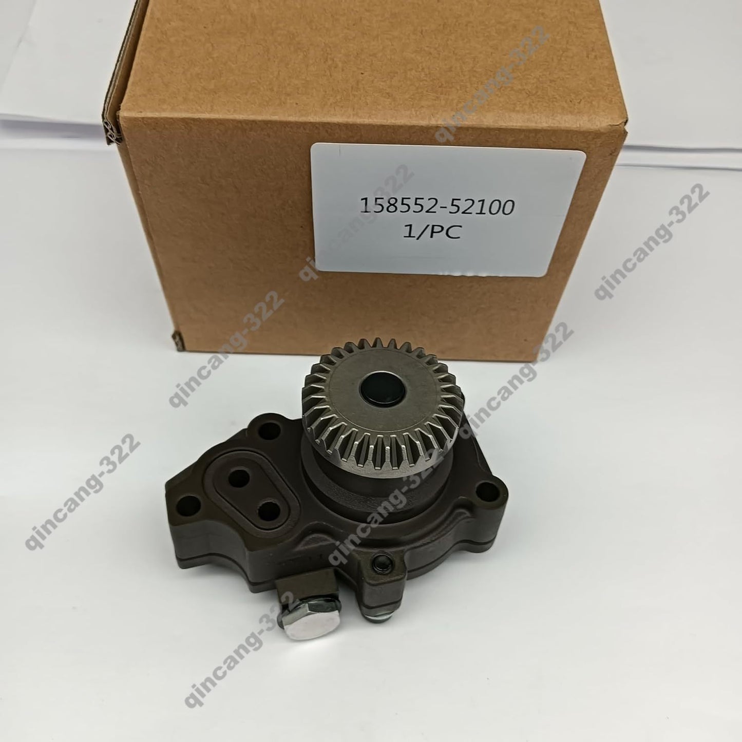 Fuel Feed Pump 158552-52100 for Hitachi Excavator ZX30U-3F ZX35U-3F ZX65USB-3F