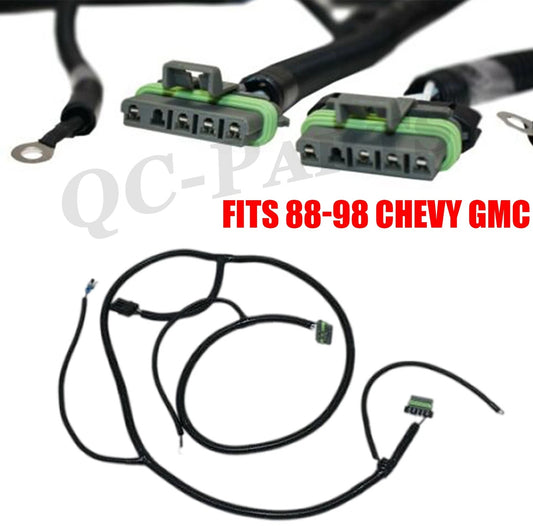 1-Piece Taillight Wiring Harness for 88-98 for Chevrolet for GMC Trucks - new USA